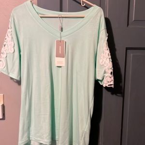 Casual t shirt womens